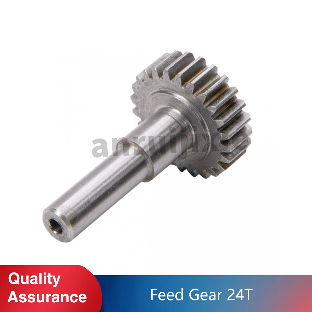 

Feed Gear 24T SIEG SC2-064&C2&C3& JET BD-6&JET BD-7&Grizzly G8688 Saddle Drive Gear Mini Lathe Accessories