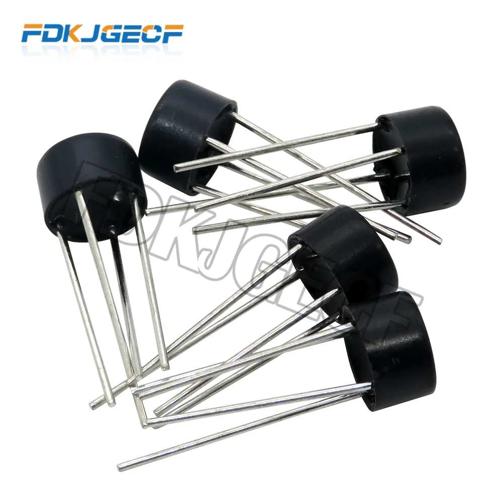 

10 шт 2W10 2A 1000V DIP4 диодный мост выпрямитель