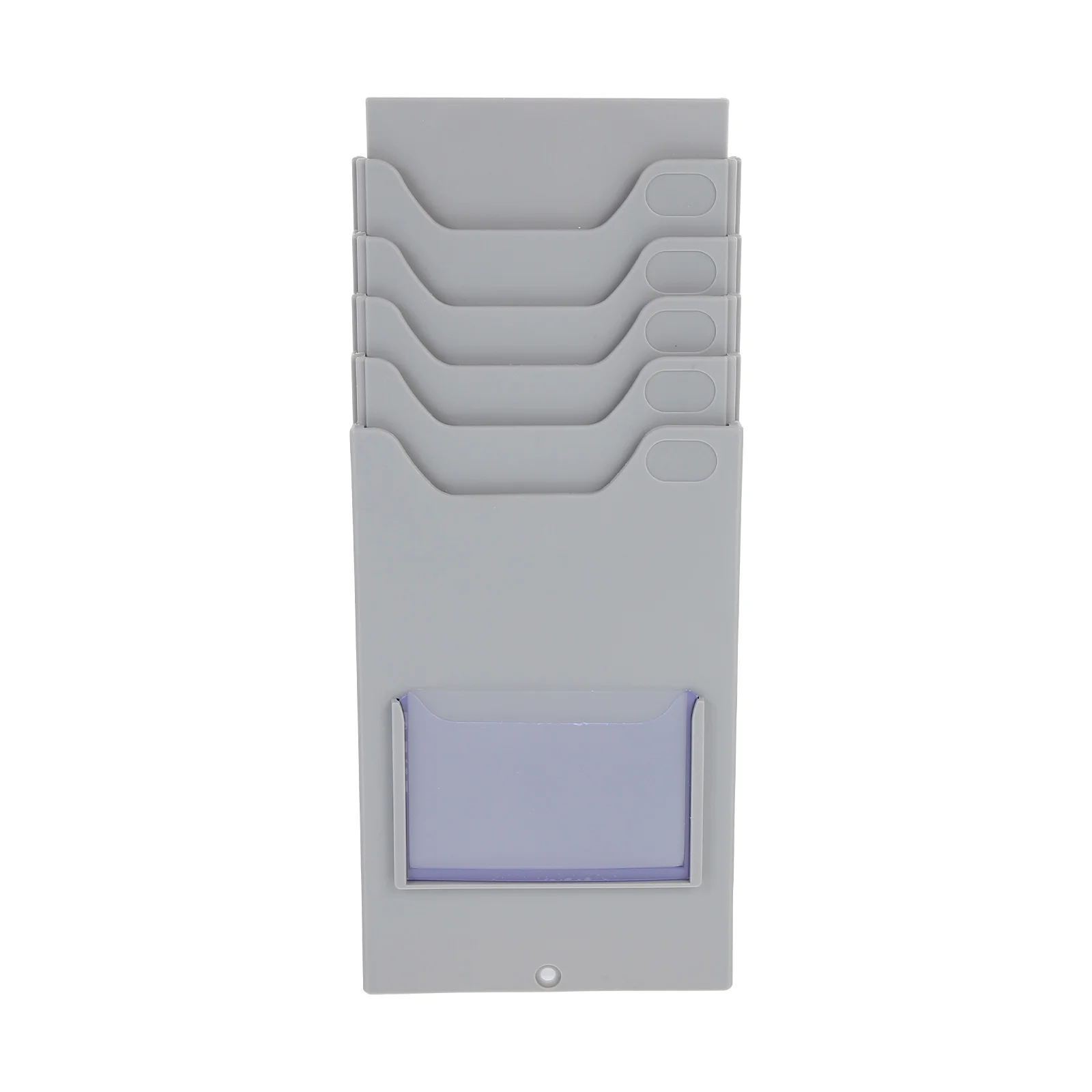 

Time Holder Rack Wall Organizer Attendance Pocket Badge Expandable Mount Slot Mounted Retractable Plastic Racks Punch Material