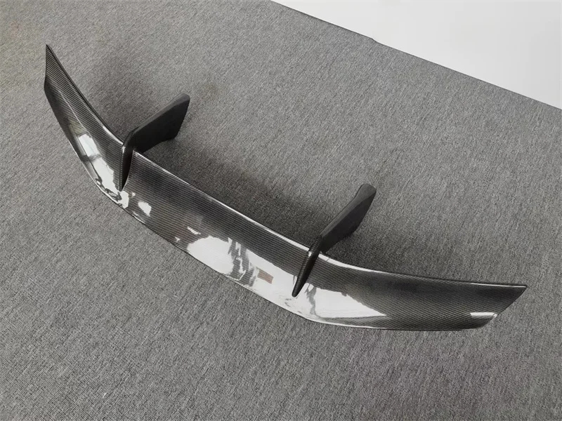 Высококачественный задний спойлер из углеродного волокна в стиле P заднее крыло