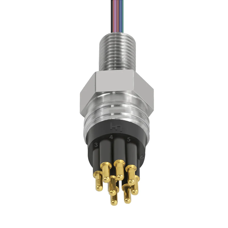 MCBH8M Морской подводный разъем Заводская микрокруглая серия 8-контактные съемные