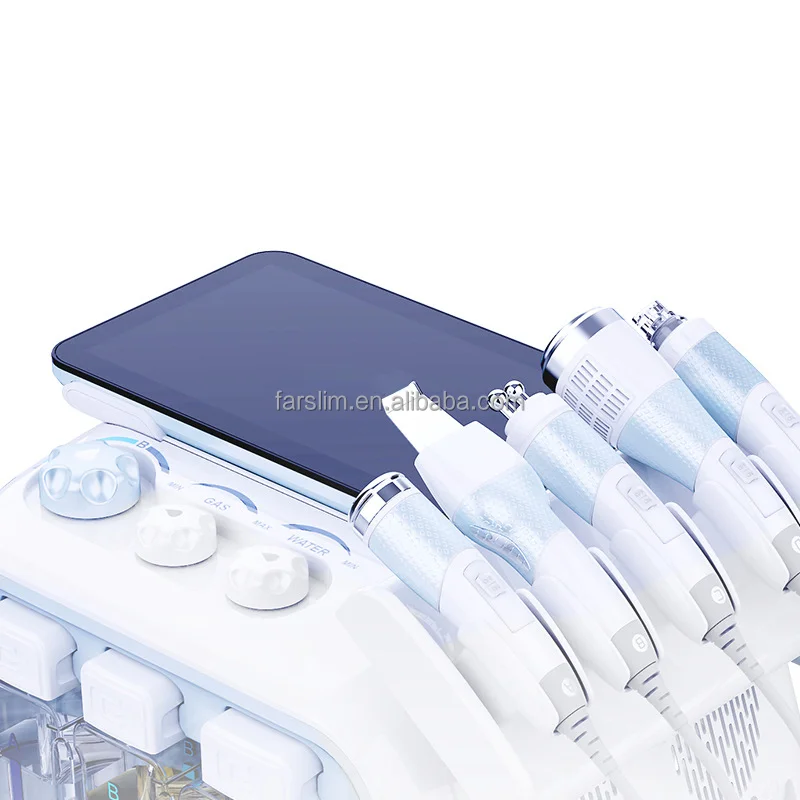 2023 портативный M6 2th 6 в 1 водный маленький пузырь для дермабразии уход за кожей