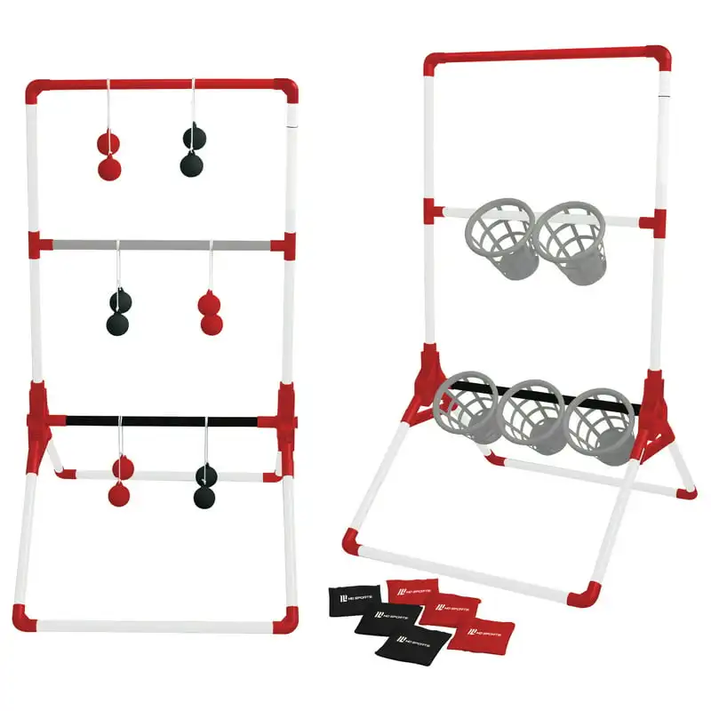 

in 1 Tailgate Ladder Toss and Bucket Toss
