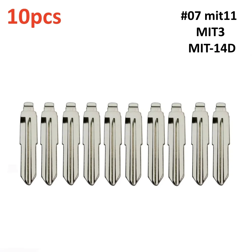 

10/20 шт. 07 Складной ключ-брелок для Mitsubishi Suzuki MIT3 MIT-14D