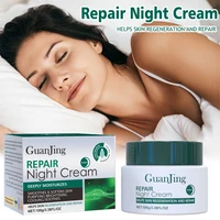 moisturizing repair night creams hydration refreshing skin care anti aging lock water whitening anti blemishes facial cream