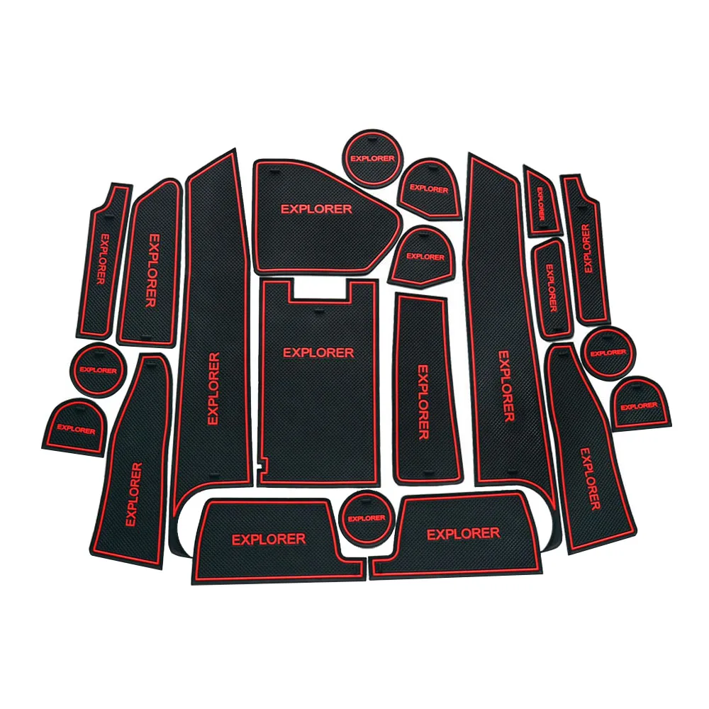 

Нескользящие вставки для подстаканника Ford Explorer 2013-2015