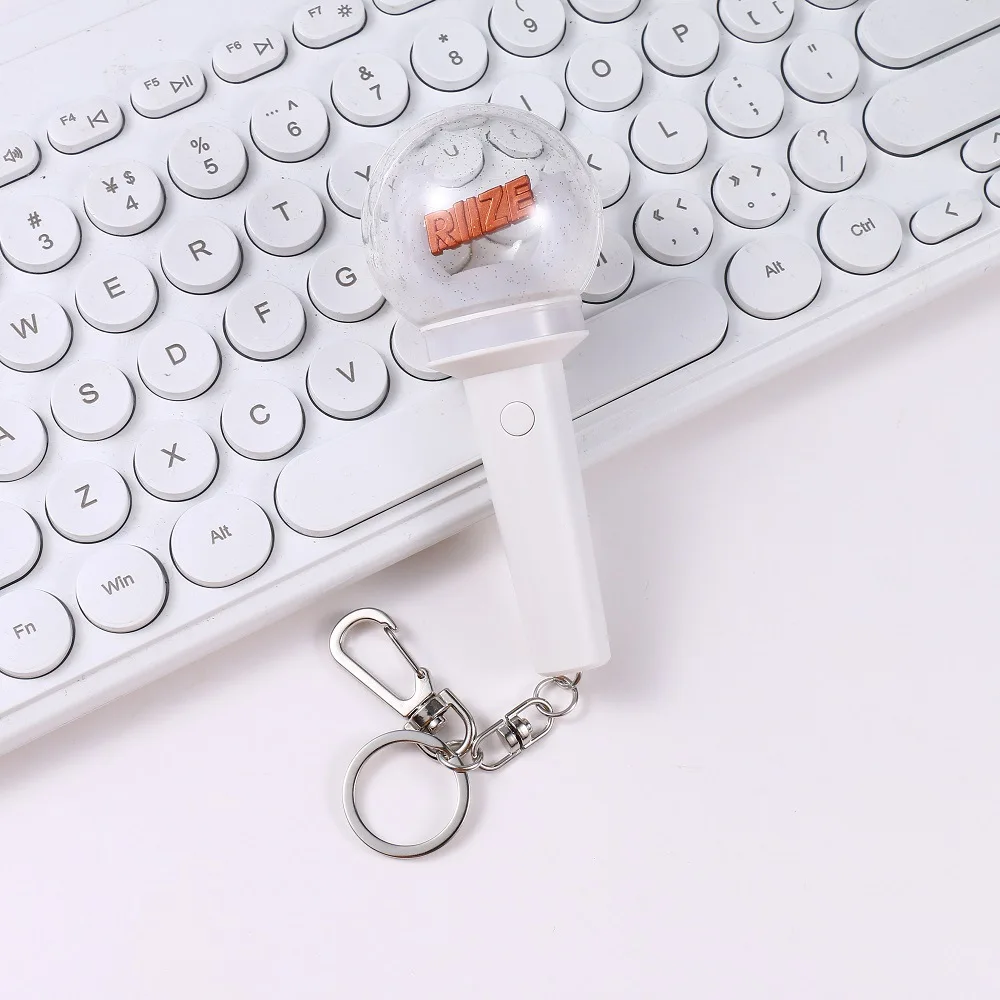 Kpop RIIZE мини-брелки с подсветкой электронные фонари сумка подвесные брелоки для