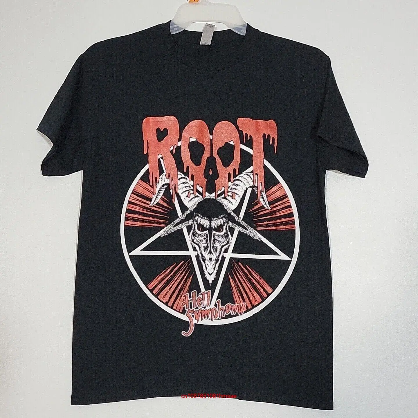 NoEnName_Null мужская футболка черная хлопок