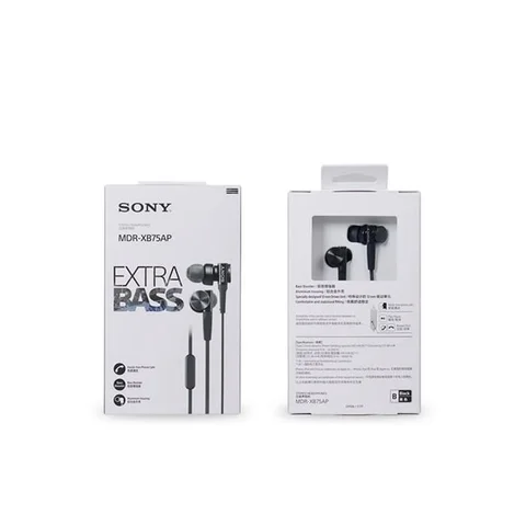 Проводные наушники SONY MDR XB75AP