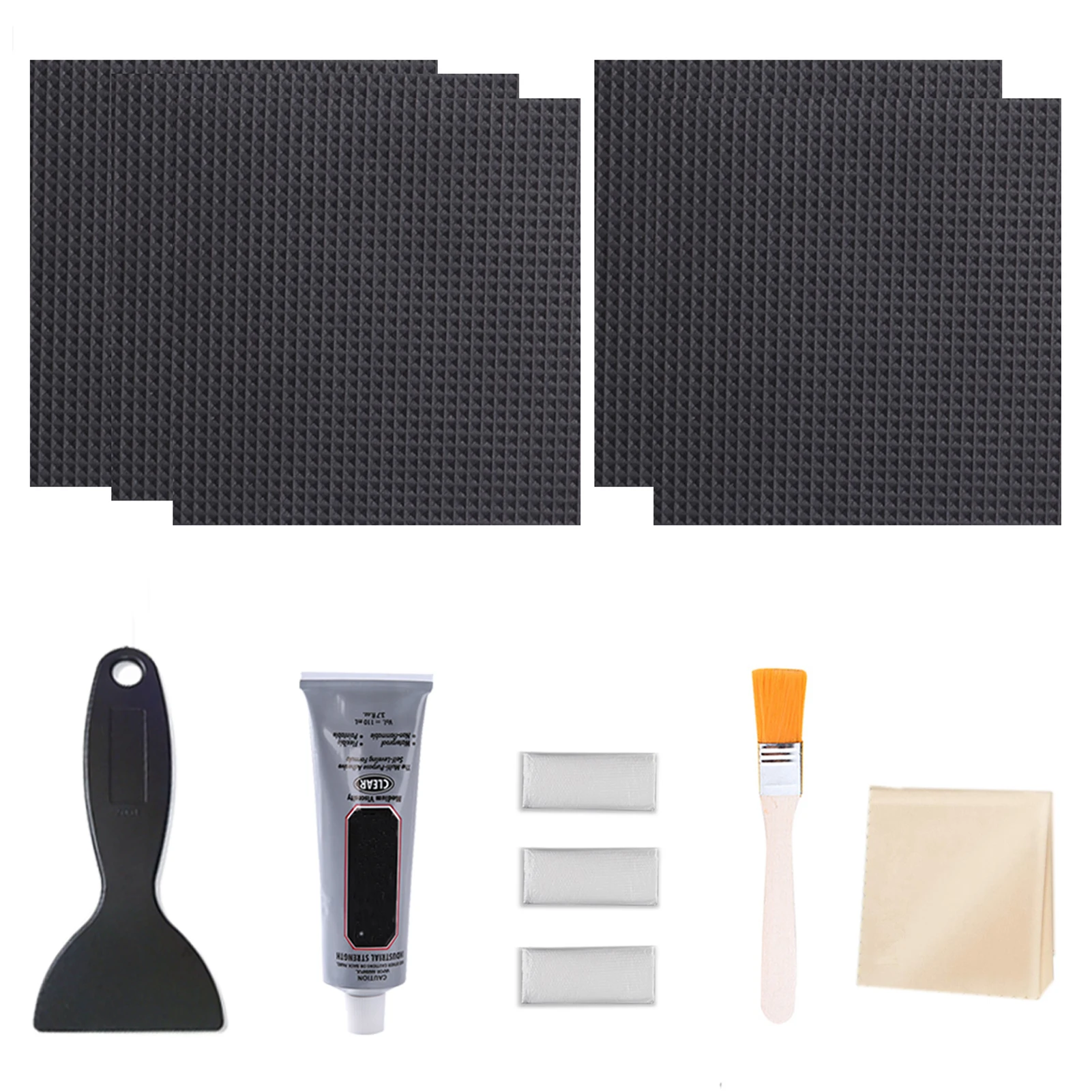 

Trampoline Patch Repair Kit Tent Trampoline Patch Repair Kit 4 X 4 Inch Waterproof Patch For Fixing Tent Trampoline Mat Holes