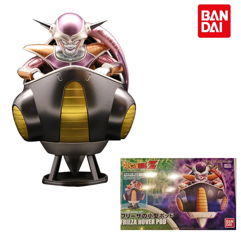 

Оригинальная фигурка Bandai Dragon Ball Z из аниме, металлический цветной Драконий жемчуг, капсулы, капсулы, космический корабль, аниме экшн-фигурки,...