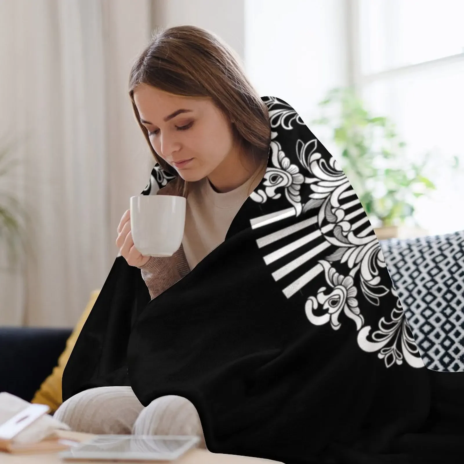 Tremere - Vampire the Masquerade Clans одеяло одинарное мягкое плюшевое плед рождественские