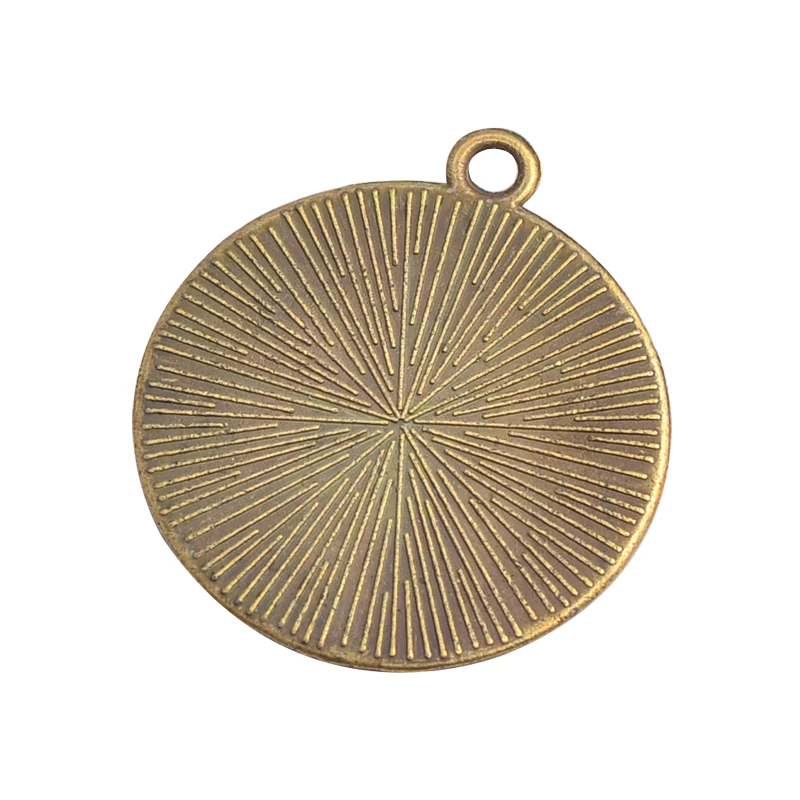 Оправа для кабошона OMGALA высокого качества Женские Подвески 20 мм дешевые круглые