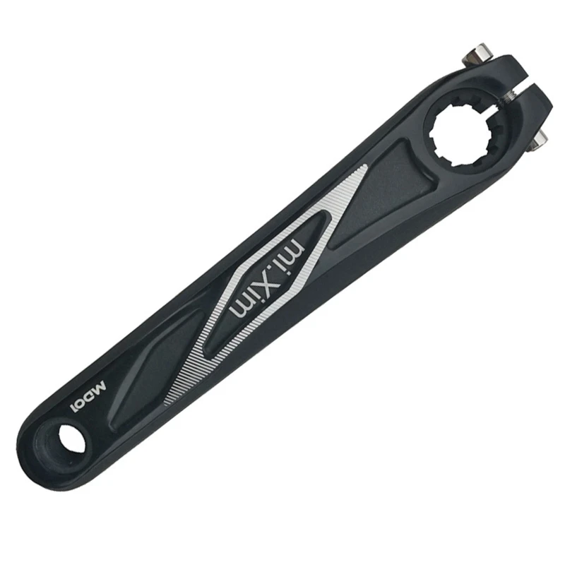 

Fine Polish Mountain Bike Crank Arm Exquisite Workmanship Left Crank Leg