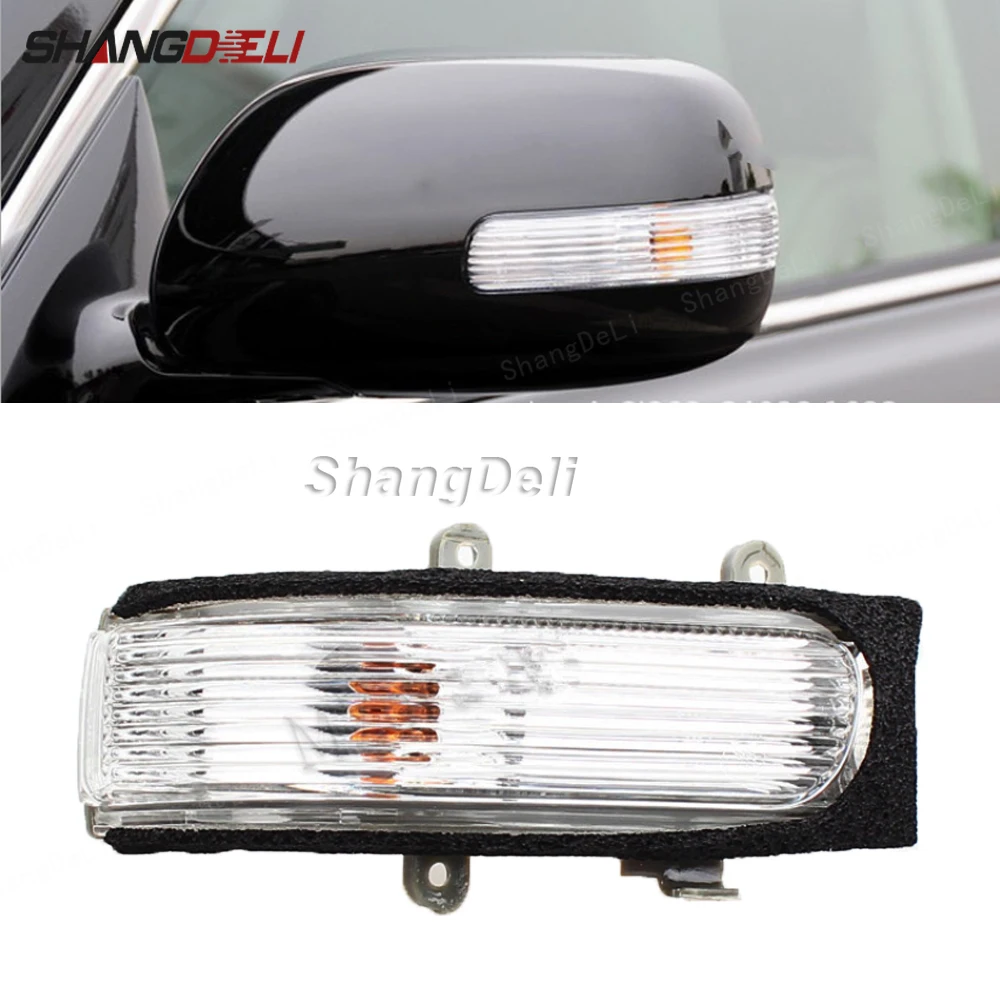 

Rearview Mirror Turn Signal Light For Toyota CAMRY 2006- 2011 VIOS 2008-2012 Corolla 2008-2009 Mirror Indicator Blinker Repeater