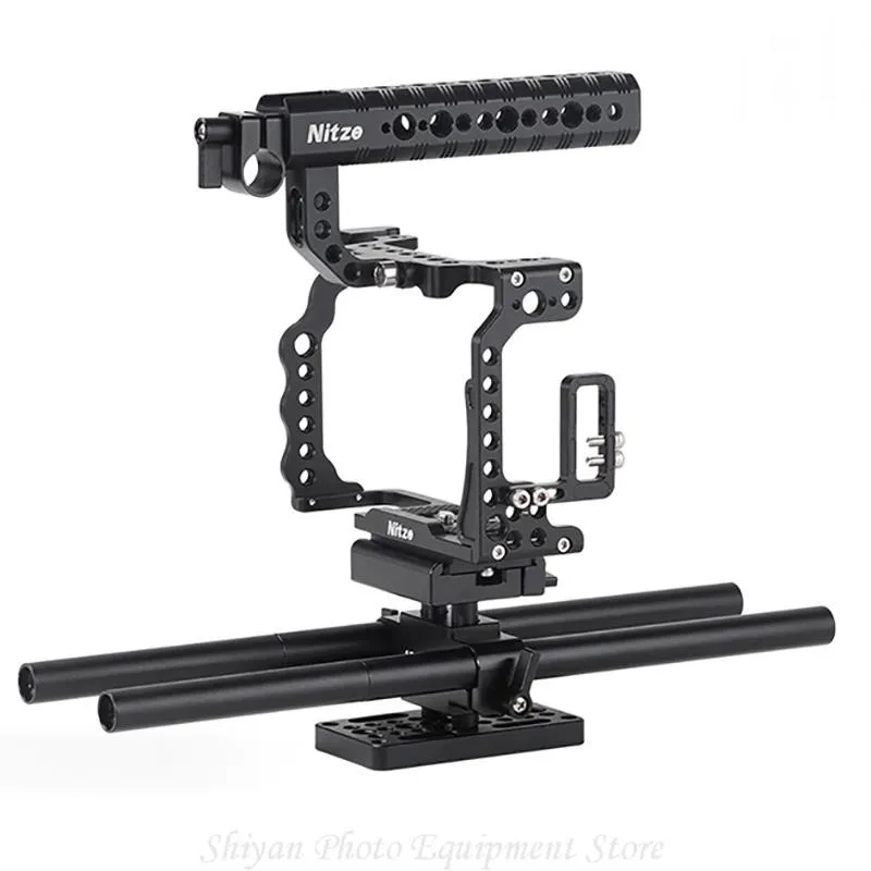 

NITZE CAMERA CAGE KIT FOR SONY A7II/A7SII/A7RII/A7III/A7RIII/A9 - STK03B