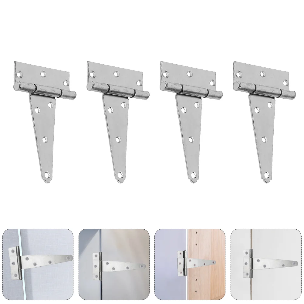 

5 Sets Door Rotating Hinge Home Hinges Heave Duty Hinge Replacements