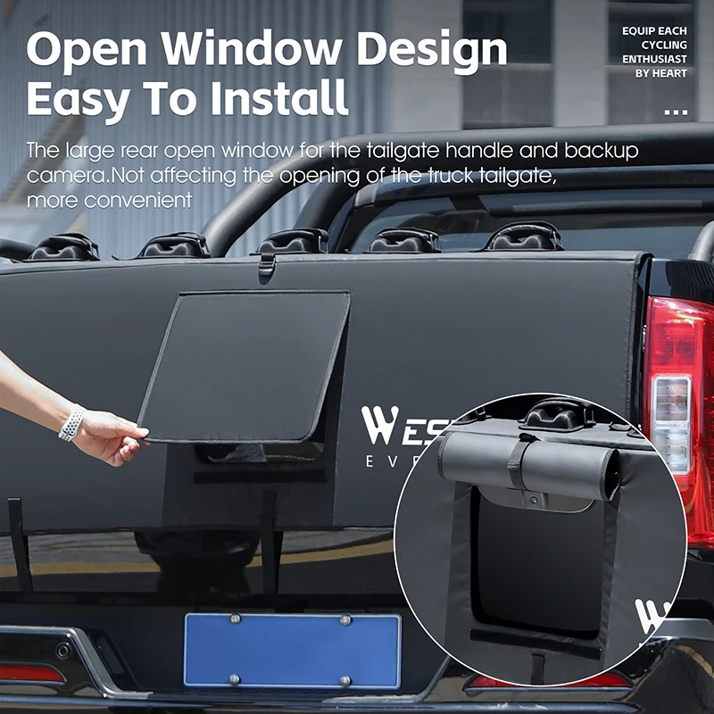 Задняя дверь для грузовика велосипедные накладки подставка велосипеда