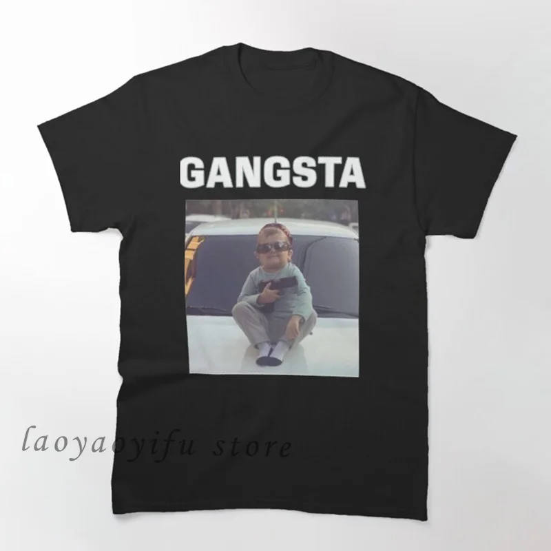 

Классическая футболка Hasbulla с изображением боевого мема, мини-футболка Khabib bloger, забавные Графические футболки, футболка унисекс из полиэсте...