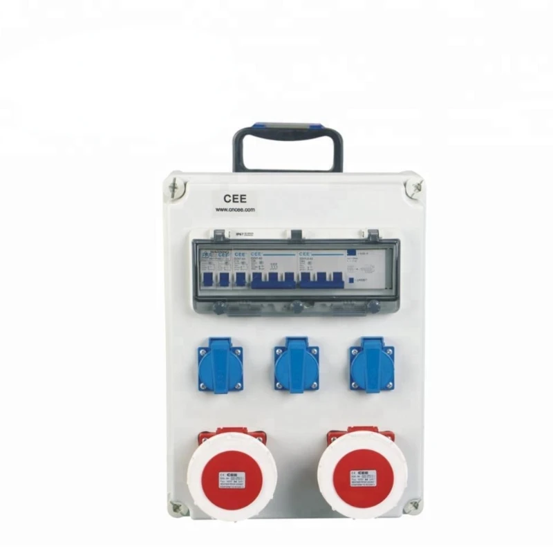 

Outdoor 3 phase electrical distribution panel box