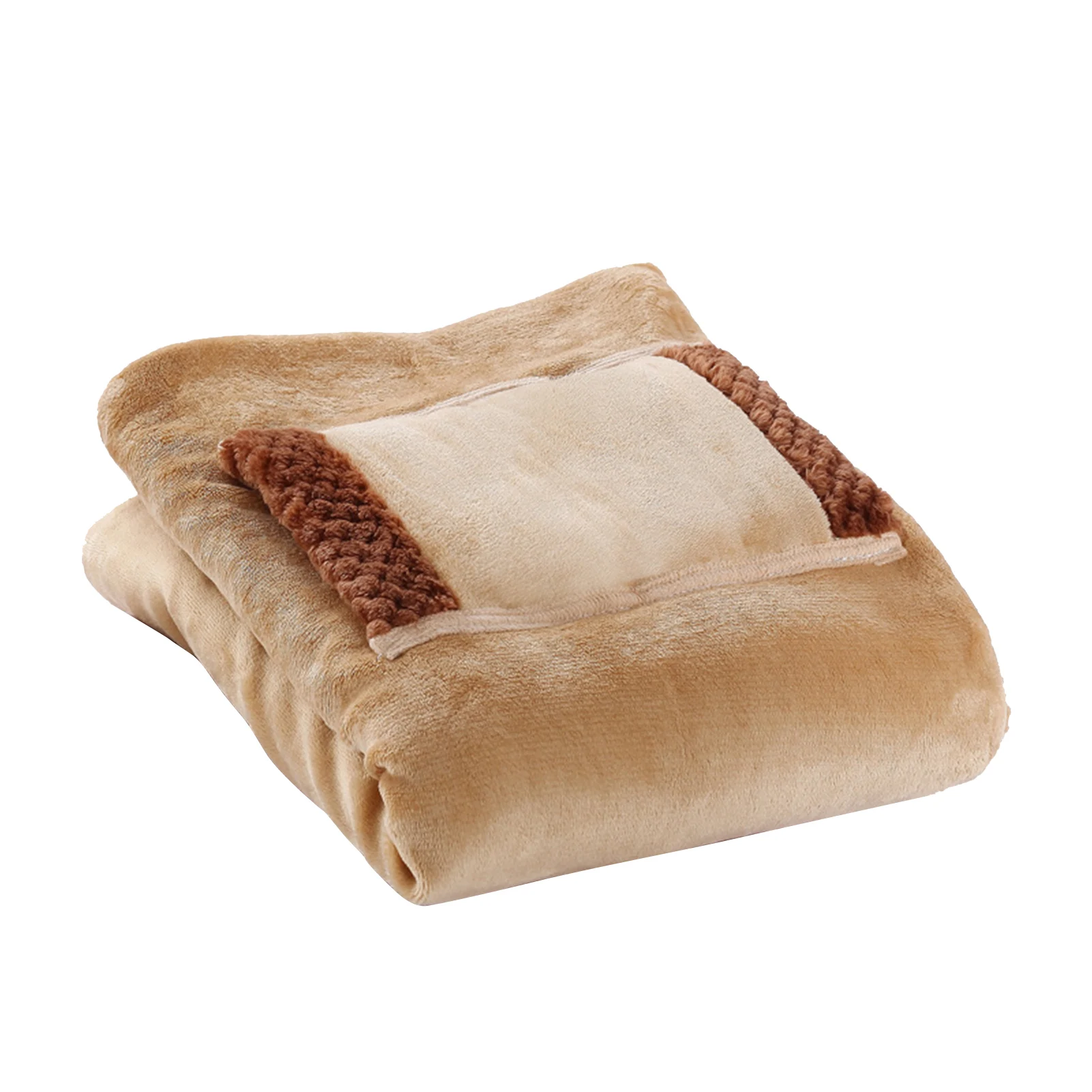 

Тонкое одеяло, плюшевое электрическое одеяло для безопасности, Электрический матрас для кровати с термостатом, мягкое электрическое одеял...