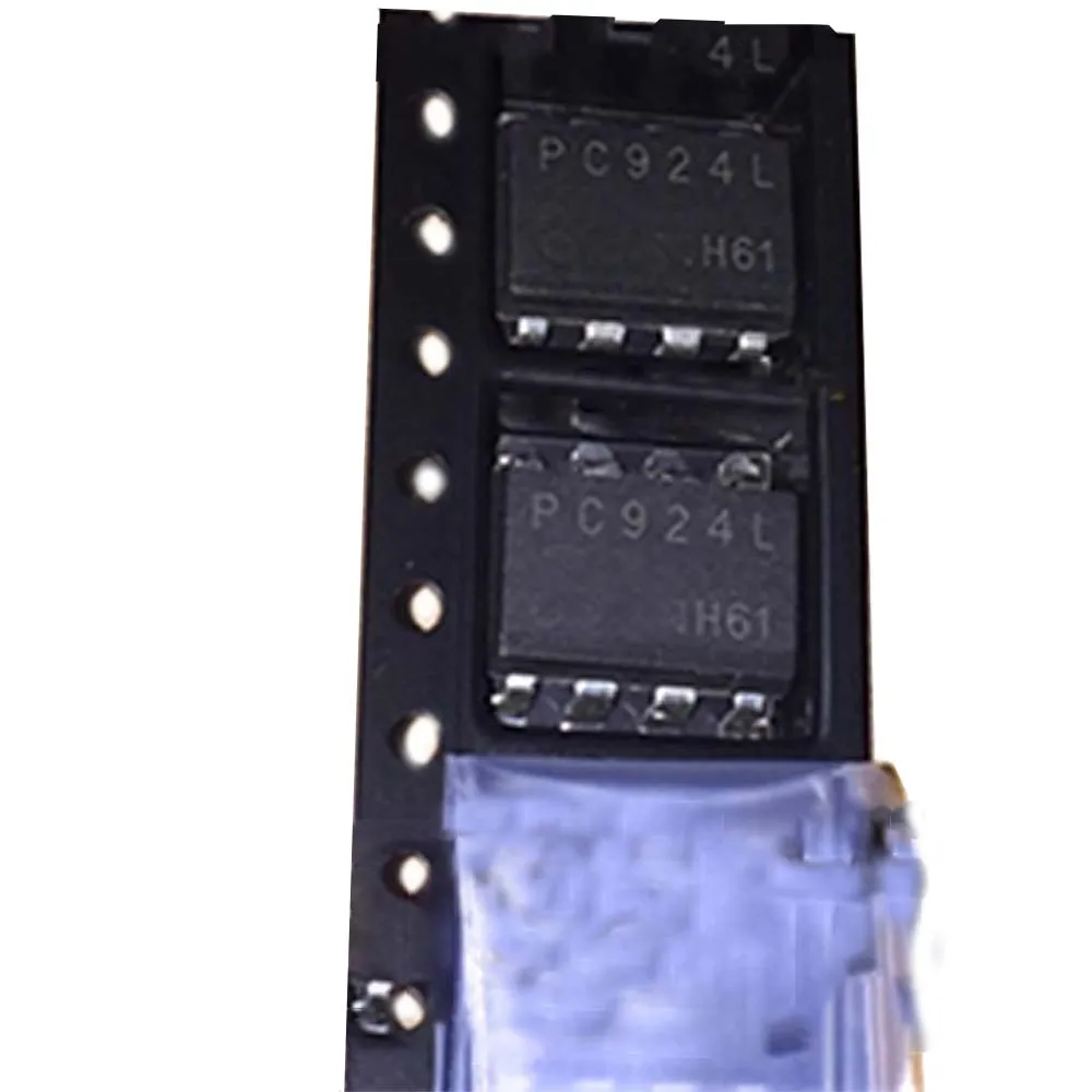 

10 PCS photoelectric coupler patch of light coupling PC924 PC924L SOP8 new and original