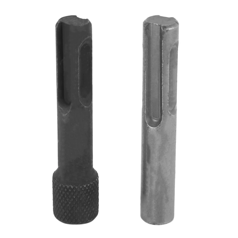 

2Pcs 1/4In Hex Shank Drill Bit Chuck Adapter SDS Converter Adapter Nut Impact Driver Set For Drilling Tools