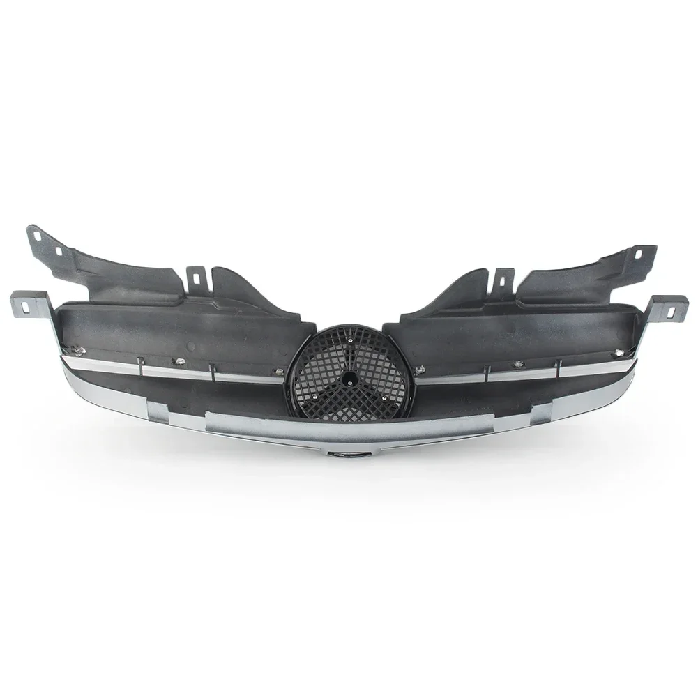 Хромированная передняя решетка радиатора для Mercedes Benz R170 SLK-Class W170 1998 1999 2000 2001 2002 2003