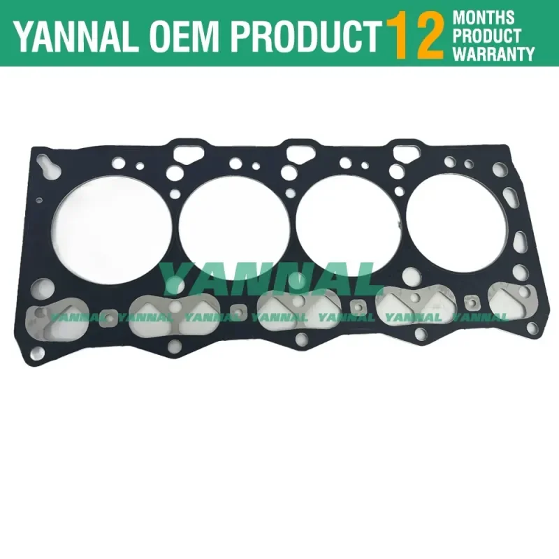 Комплект для капитального ремонта 4LE1 двигателя Isuzu HITACHI EX55 45NX SUMITOMO SH55U экскаватора