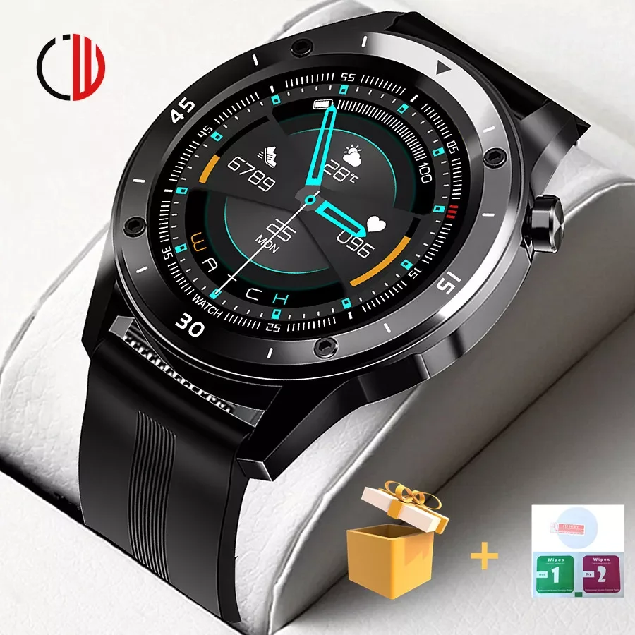 

smart watches man 2021 muti-watch faces & language smartwatch sport fitness tracker bracelet waterproof for android pk F22s