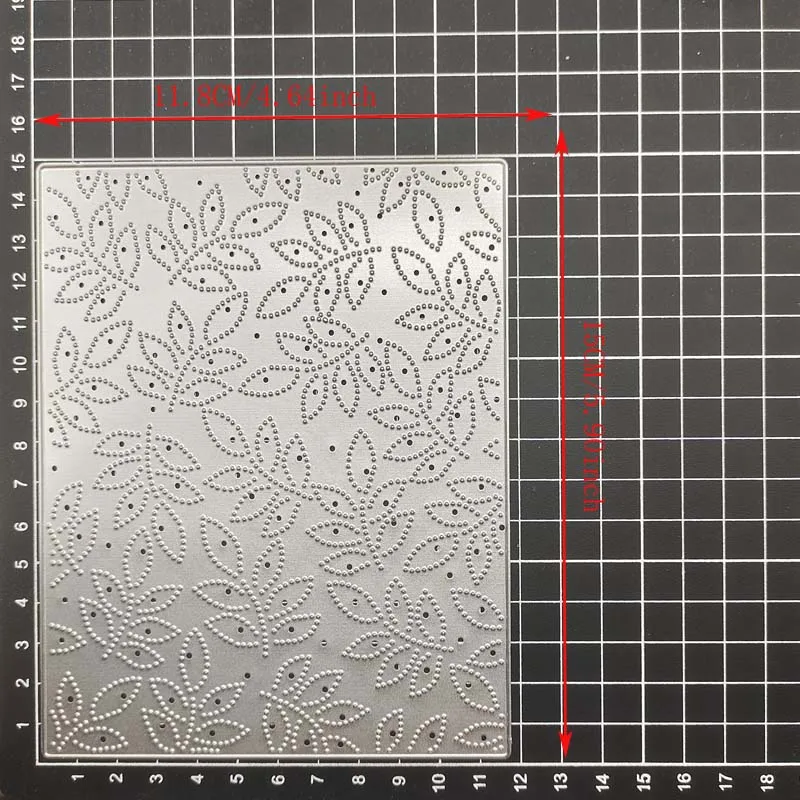 Фоновая рамка с листьями металлические Вырубные штампы сделай сам скрапбукинг