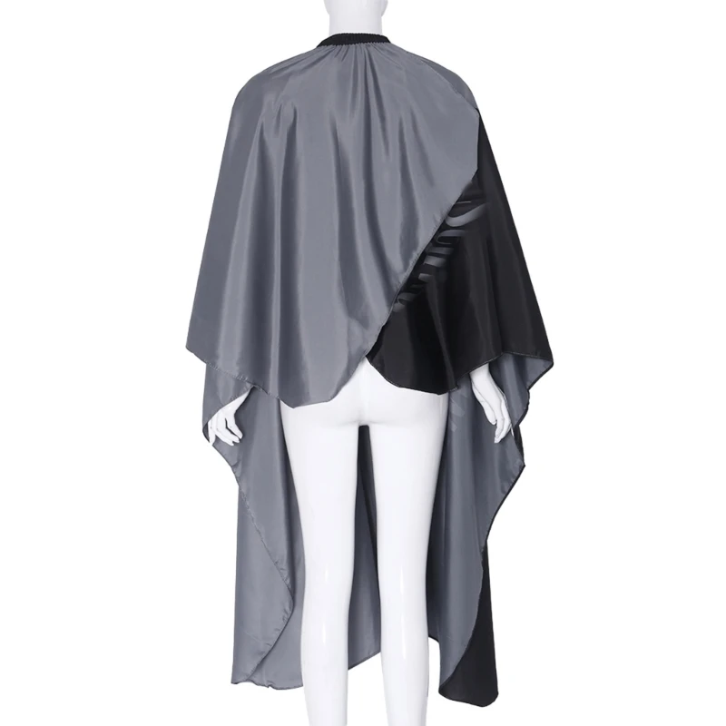 RXJC накидка для стрижки волос парикмахера фартук тканевое платье