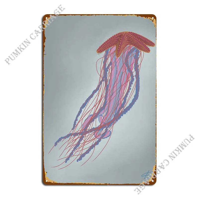 

Jellystar Metal Plaque Retro Retro Wall Mural Cinema Tin Sign Poster