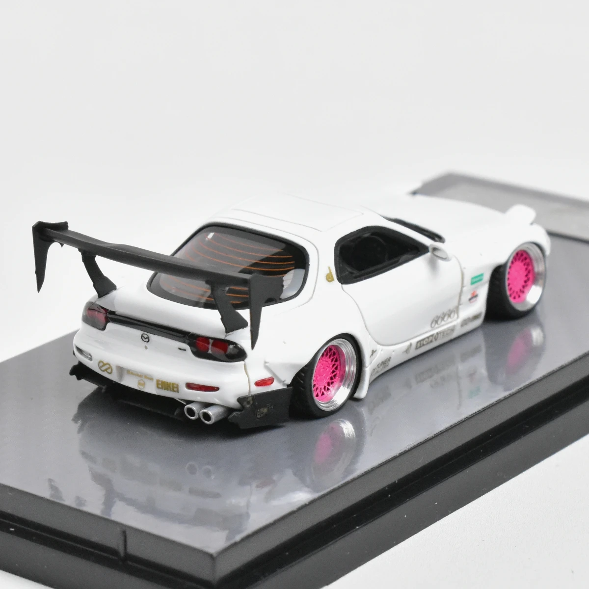 Полимерная модель Mazda RX-7 FD 1/64 Cute Panda