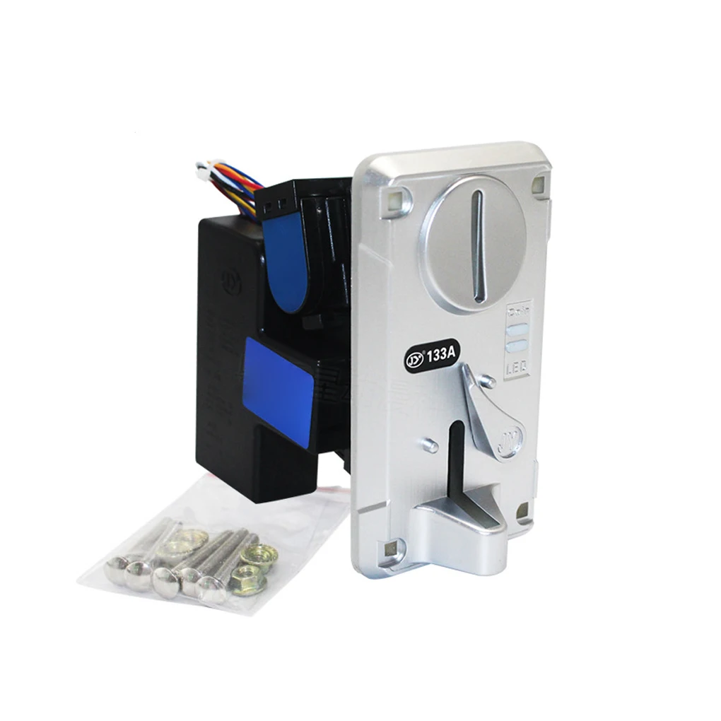 

Universal Arcade Game Coin Acceptor Replacement Coins Selector Machines Maintenance Modified Accessories Spare Parts