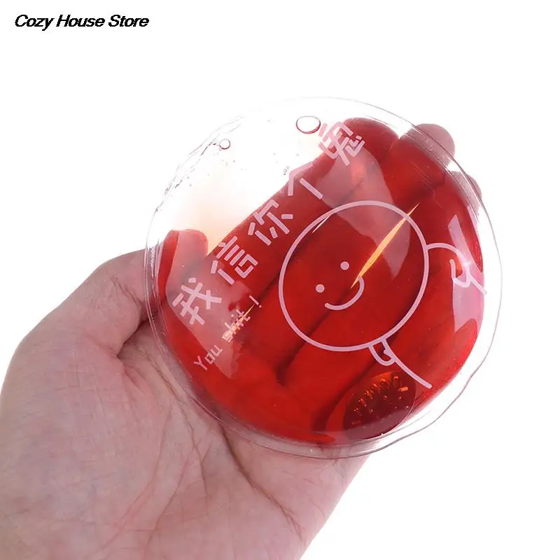 

Winter Reusable Gel Hand Warmer Cute Funny Instant Self heating Pack Warmer