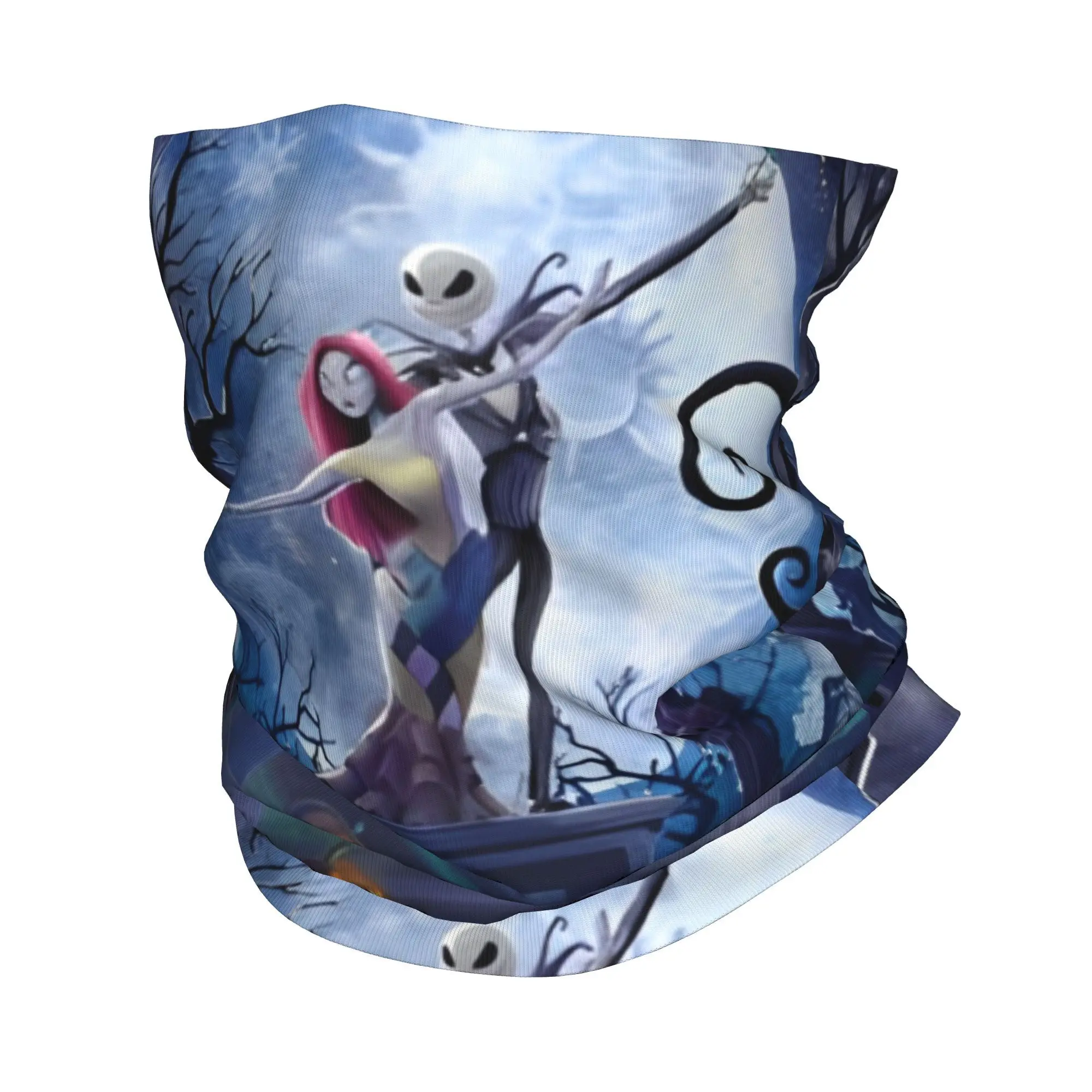 Бандана ужас Кошмар перед Рождеством шейный платок с принтом Джека теплый