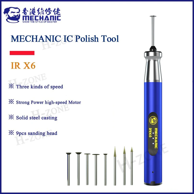 

Беспроводная полировальная ручка MECHANIC IR X6