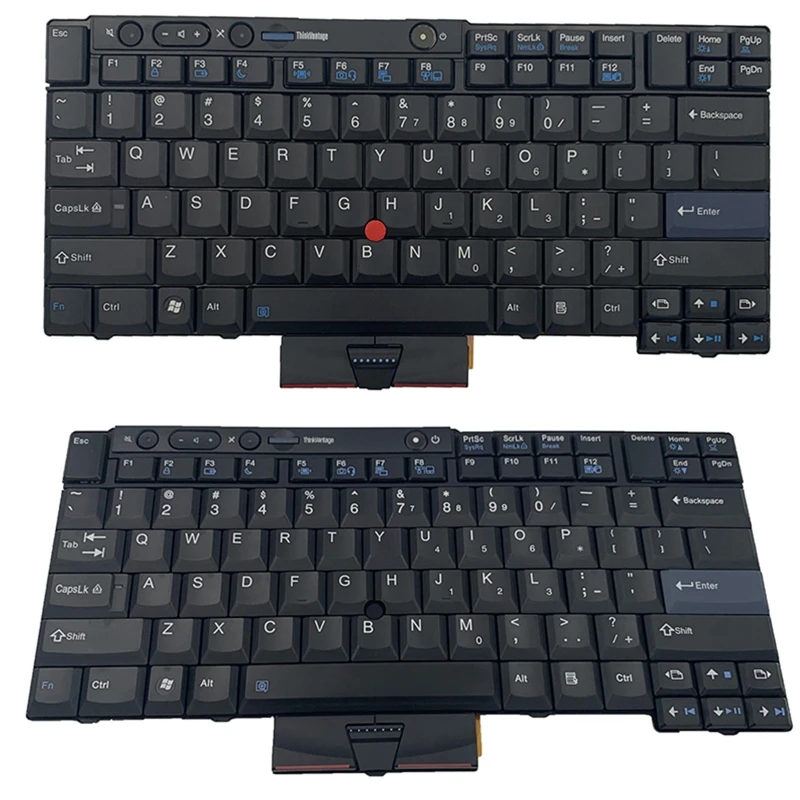 

594A стандартная клавиатура без подсветки для thinkPadT400S T410 T410i T410S T420 T420i серии с указкой (опционально)