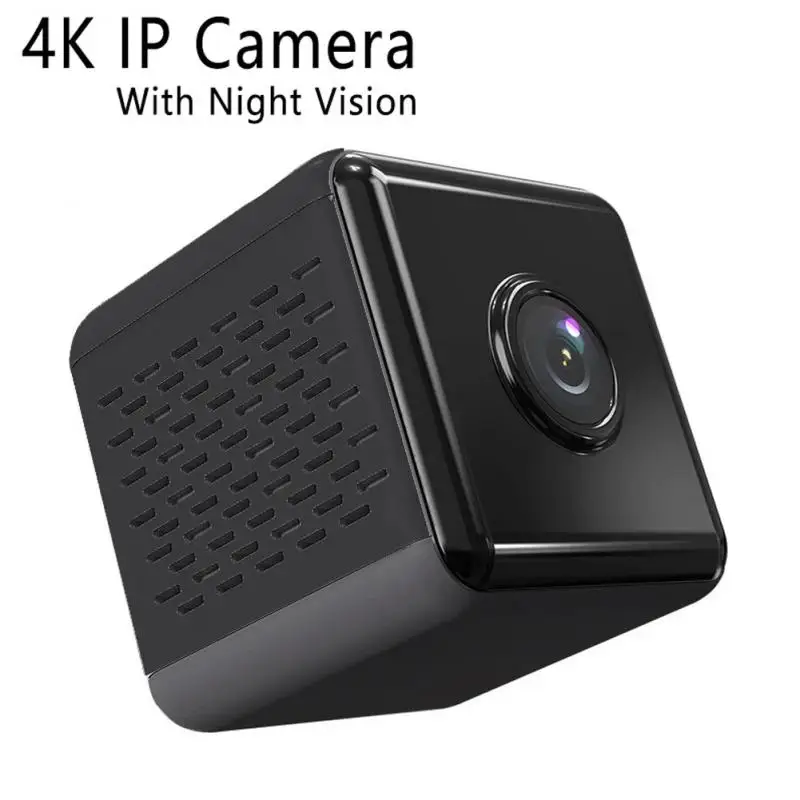 

Q16 Mini Wifi Survalance Camera 1080P IR Night Smart Home Surveillance Security Protection IP Cam W/ 1000mAh Battery