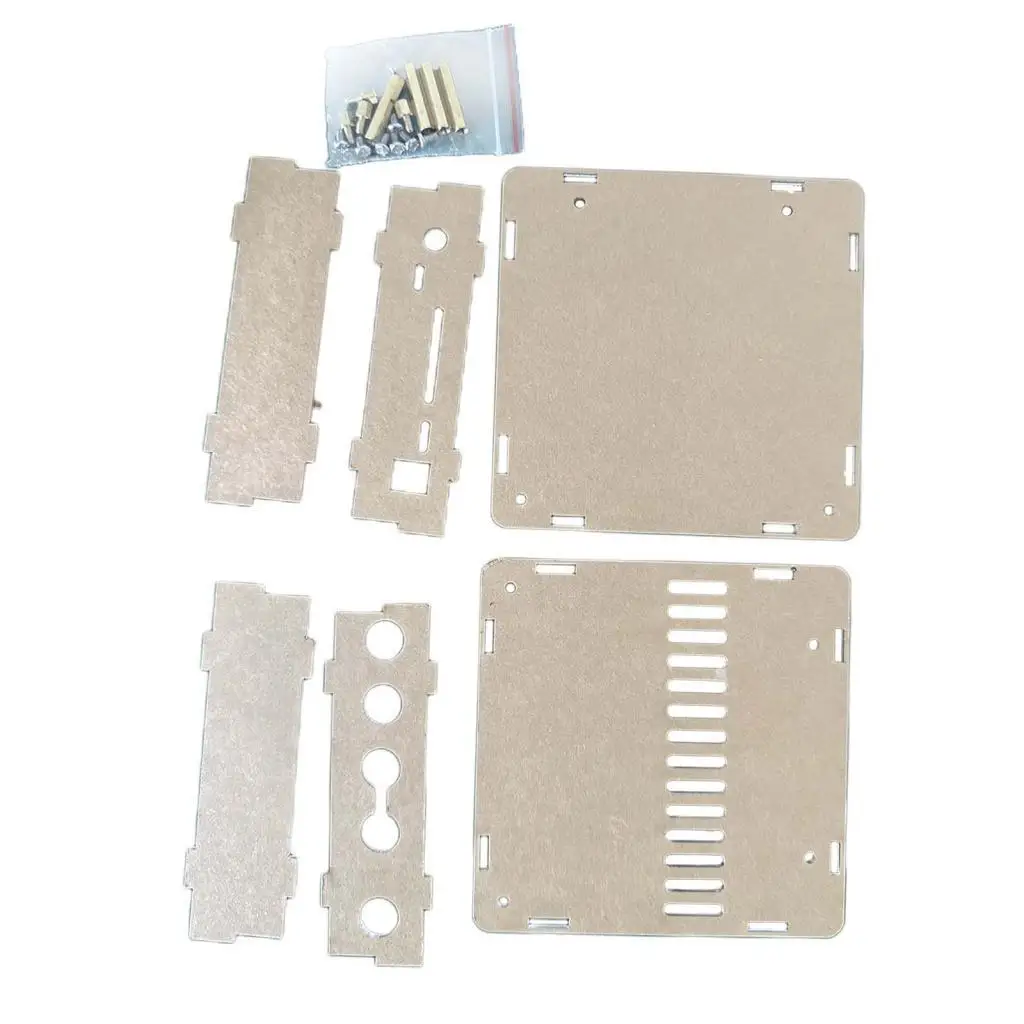 Прозрачный корпус пылезащитный 2.1 TPA3116D2 сабвуфер Bluetooth аудиоусилитель