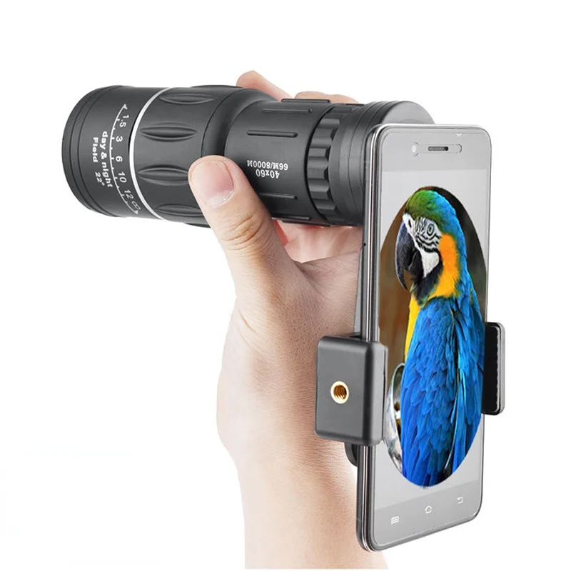 

40X60 HD Hunting Binoculars Powerful Hiking Grade Telescope Vision Night Focus Telescope