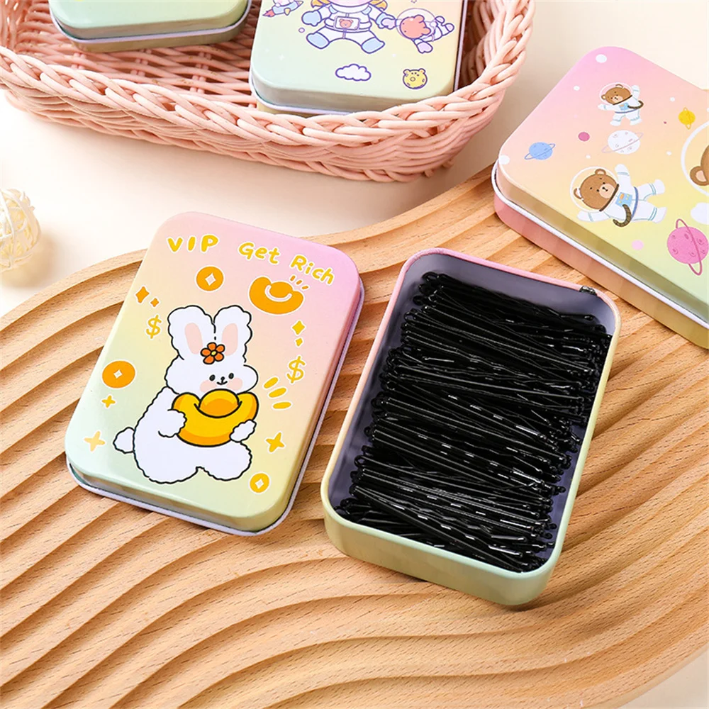 Креативная Милая жестяная коробка для хранения металлическая упаковка