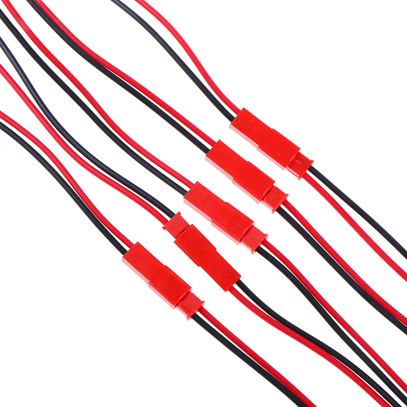 Фото 20 шт. Новый 2-контактный разъем штекер гнездовой JST штекер 22 AWG провод для радиоуправляемой батареи вертолета DIY Фотоэлементы украшение №3