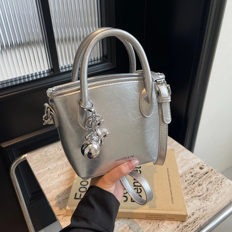 Новинка 2024 женская сумка MUDUO в китайском стиле нишевая через плечо с цепочкой