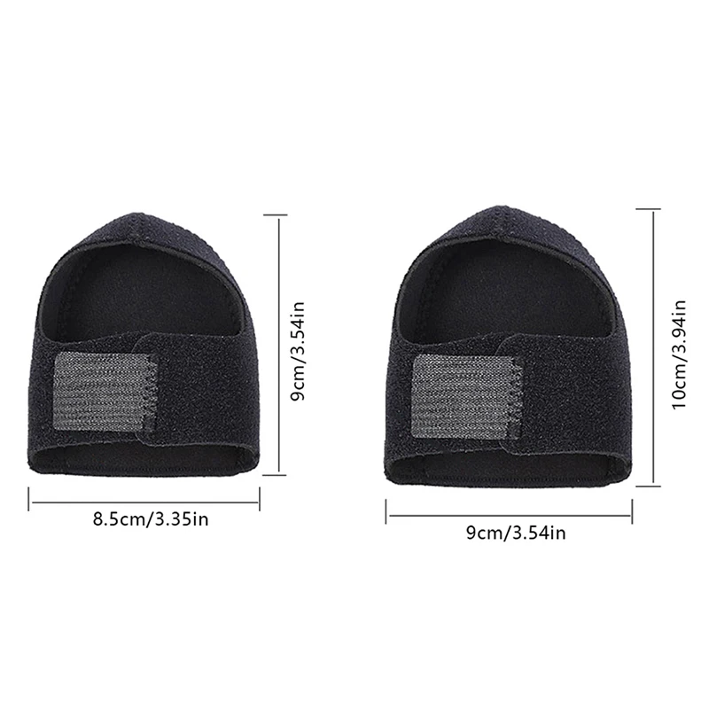 Подошвенные носки с фасцитом на каблуках эластичная ткань защитой от трещин для