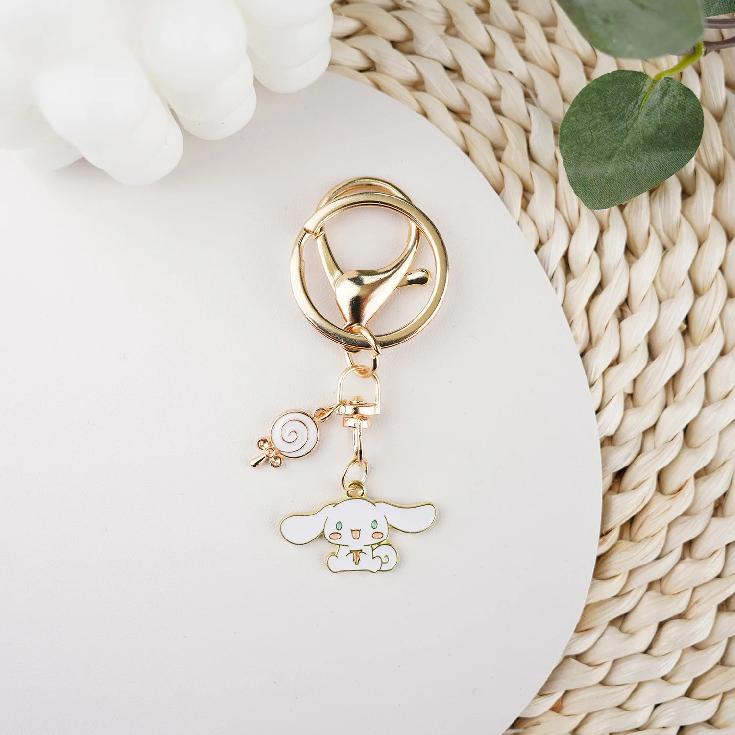 Брелок для ключей от оригинального бренда Kuromi Mymelody Cinnamoroll подвеска рюкзака