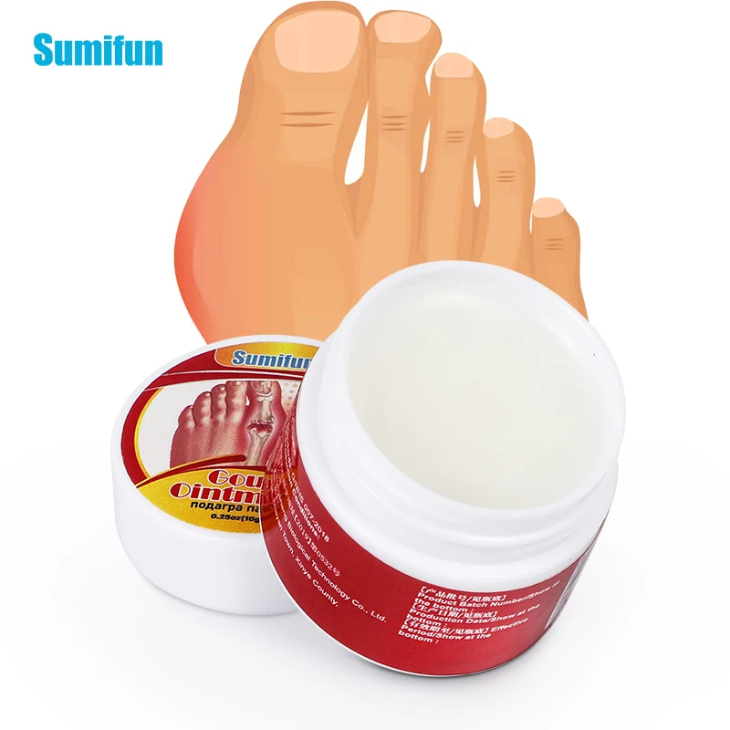 

1 шт., мазь Sumifun для подагры, для колена, шеи и плеч, 10 г