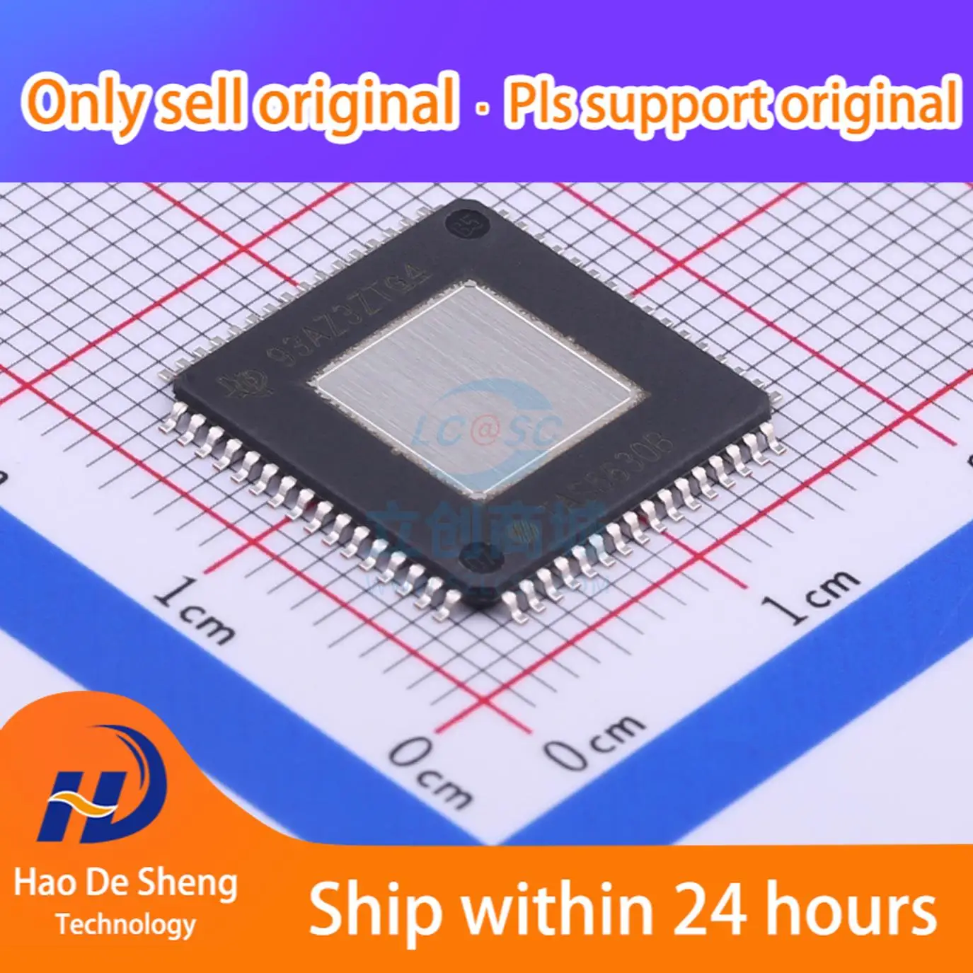 5 шт./лот TAS5630BPHDR HTQFP64 новая Оригинальная фотография