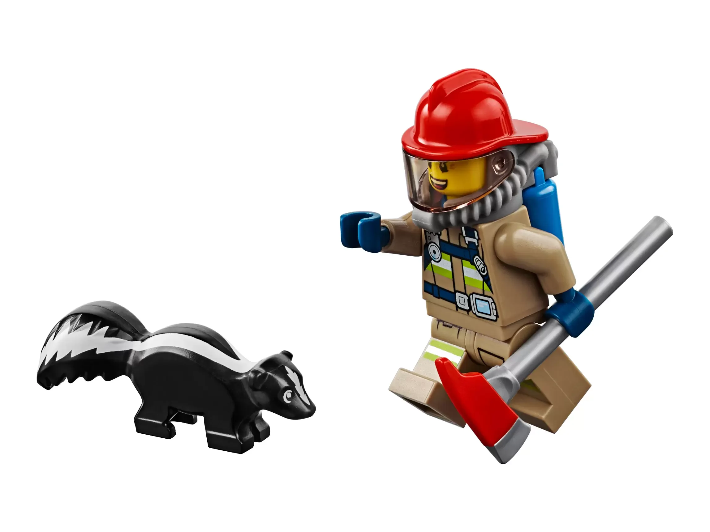Конструктор LEGO City (Сити) 60217 Пожарный самолёт 6+ | Игрушки и хобби
